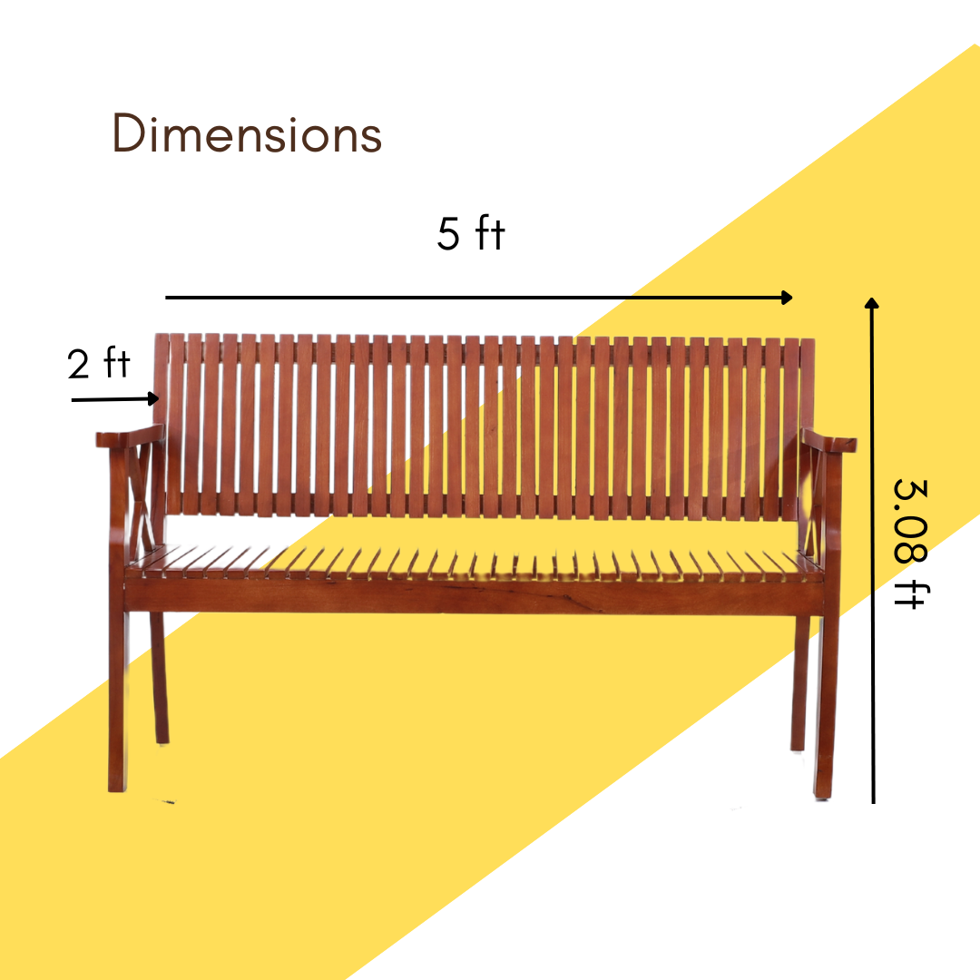 GARDEN SOFA - Smart Home Furniture - Coimbatore