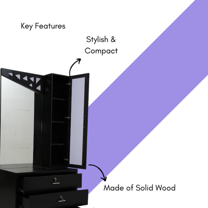 Diamond Dressing Table - Smart Home Furniture - Coimbatore 