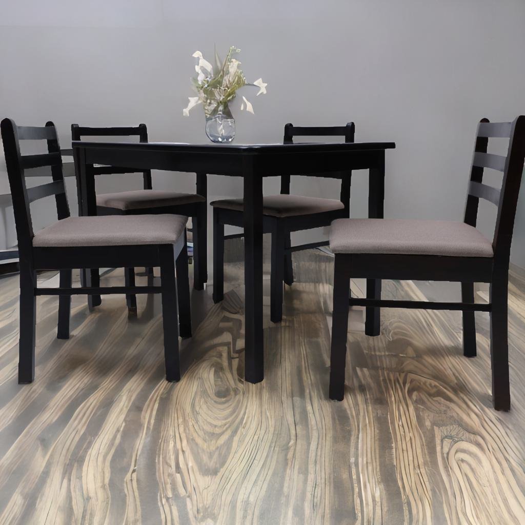 Shortcake 4 Seater Dining Table - Smart Home Furniture - Coimbatore 