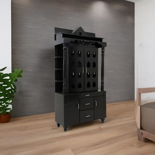 Pooja Rack - Kalasam spl - Smart Home Furniture - Coimbatore 