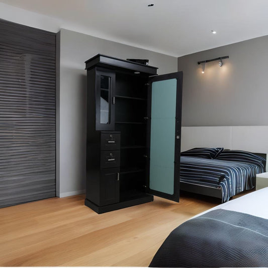 Long mirror dresser - Smart Home Furniture - Coimbatore 
