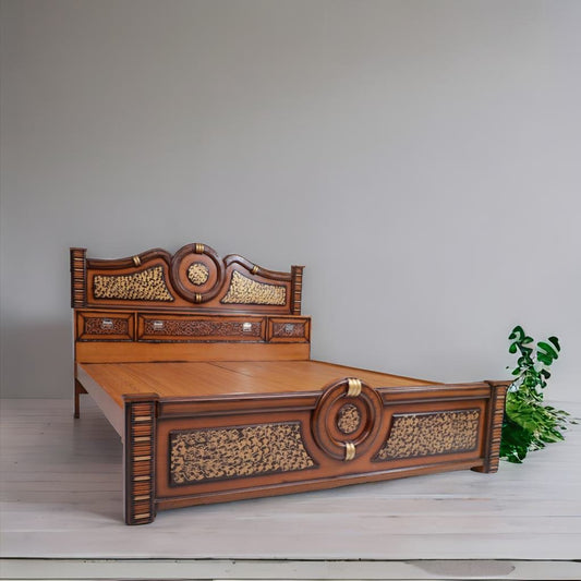 CHACKRA  KING COT HBX STORAGE - Smart Home Furniture - Coimbatore 