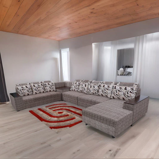 SATURN U TYPE SOFA - Smart Home Furniture - Coimbatore 