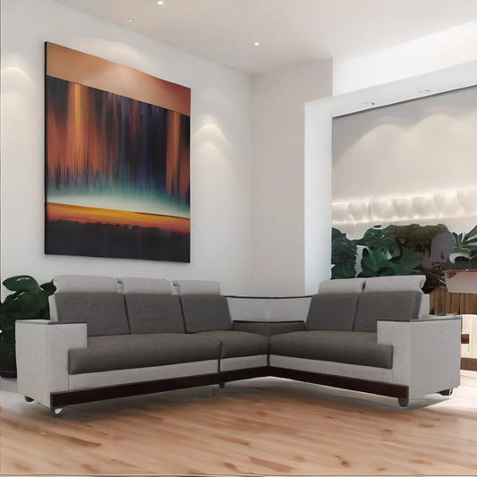KWIK L TYPE SOFA - Smart Home Furniture - Coimbatore 