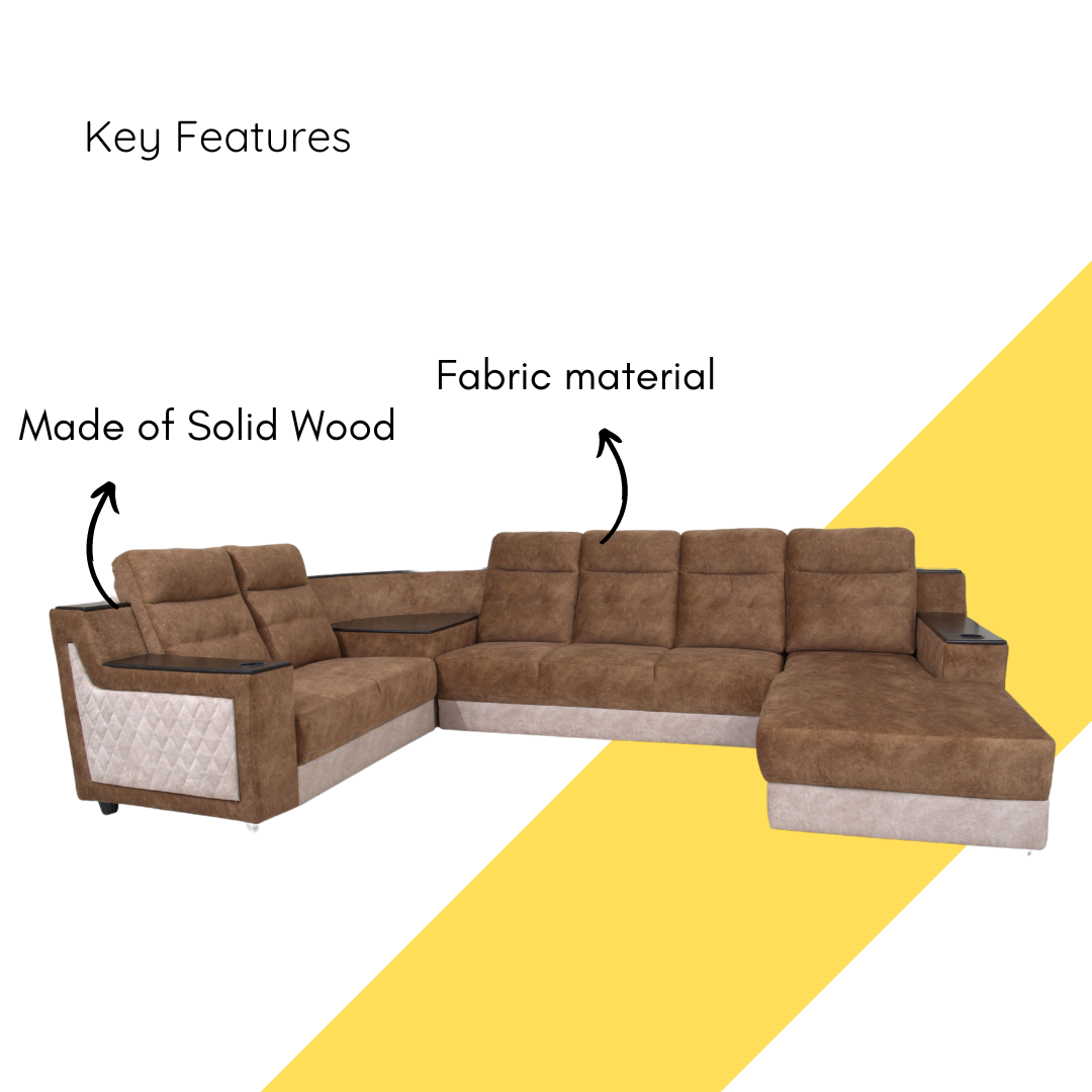 COMFORT QUILT SOFA - Smart Home Furniture - Coimbatore 