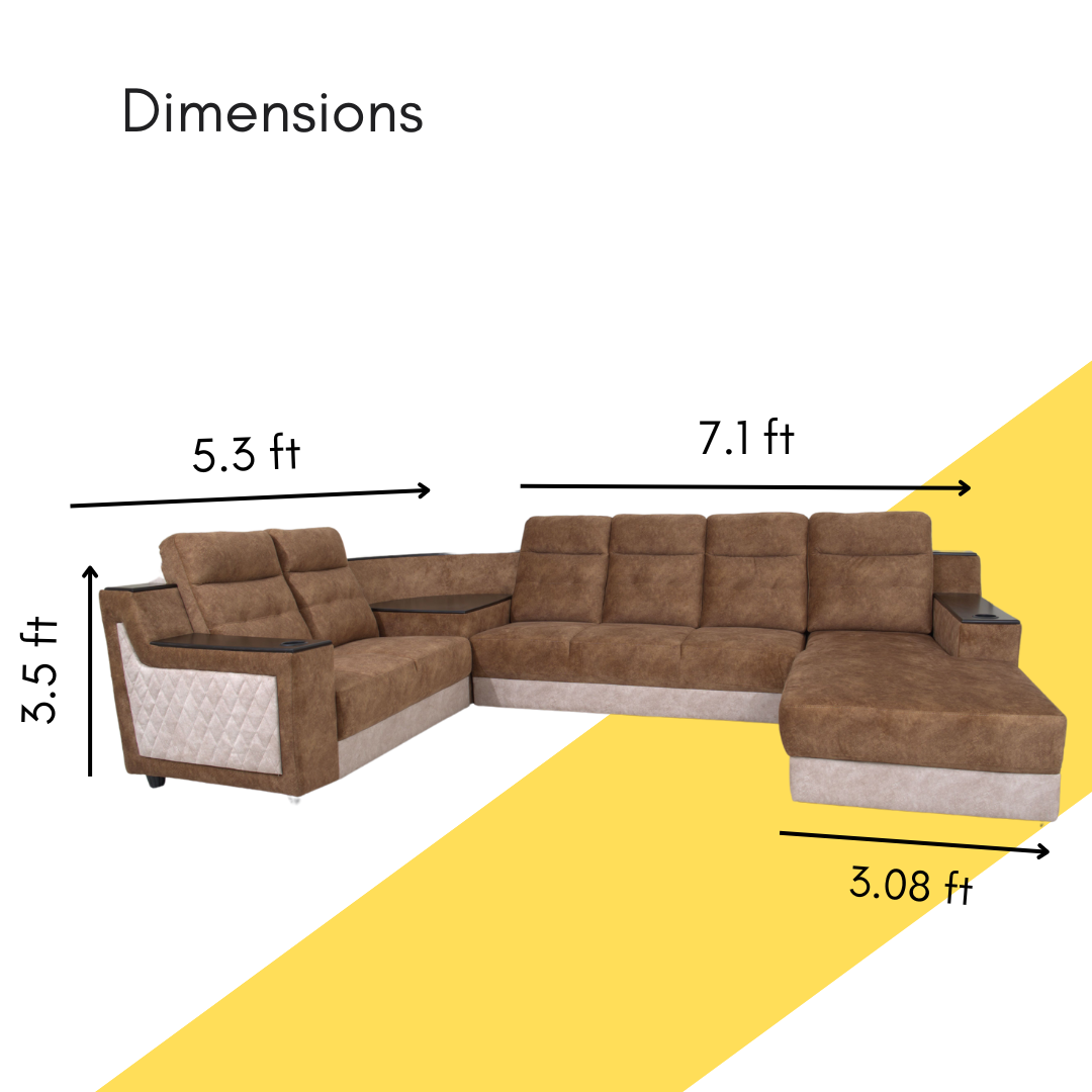 COMFORT QUILT SOFA - Smart Home Furniture - Coimbatore 