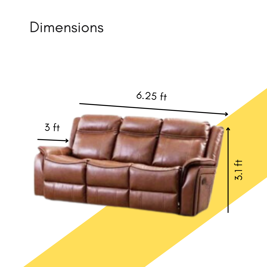 Recliner 7 (X9939M) - Smart Home Furniture - Coimbatore 