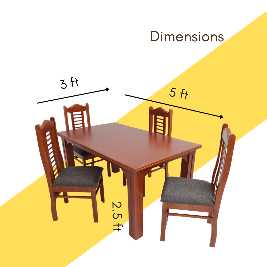 RECTANGLE DINING - Smart Home Furniture - Coimbatore 