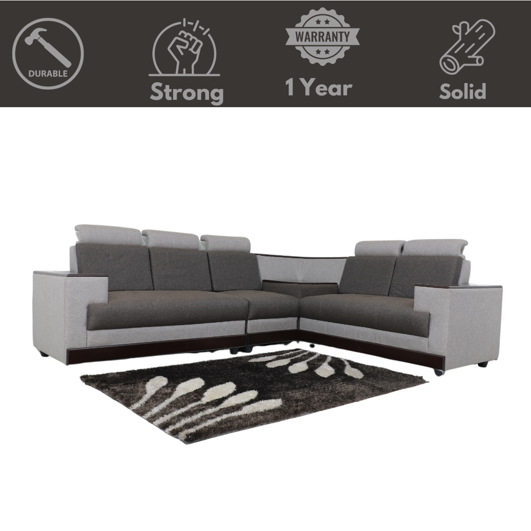 KWIK L TYPE SOFA - Smart Home Furniture - Coimbatore 