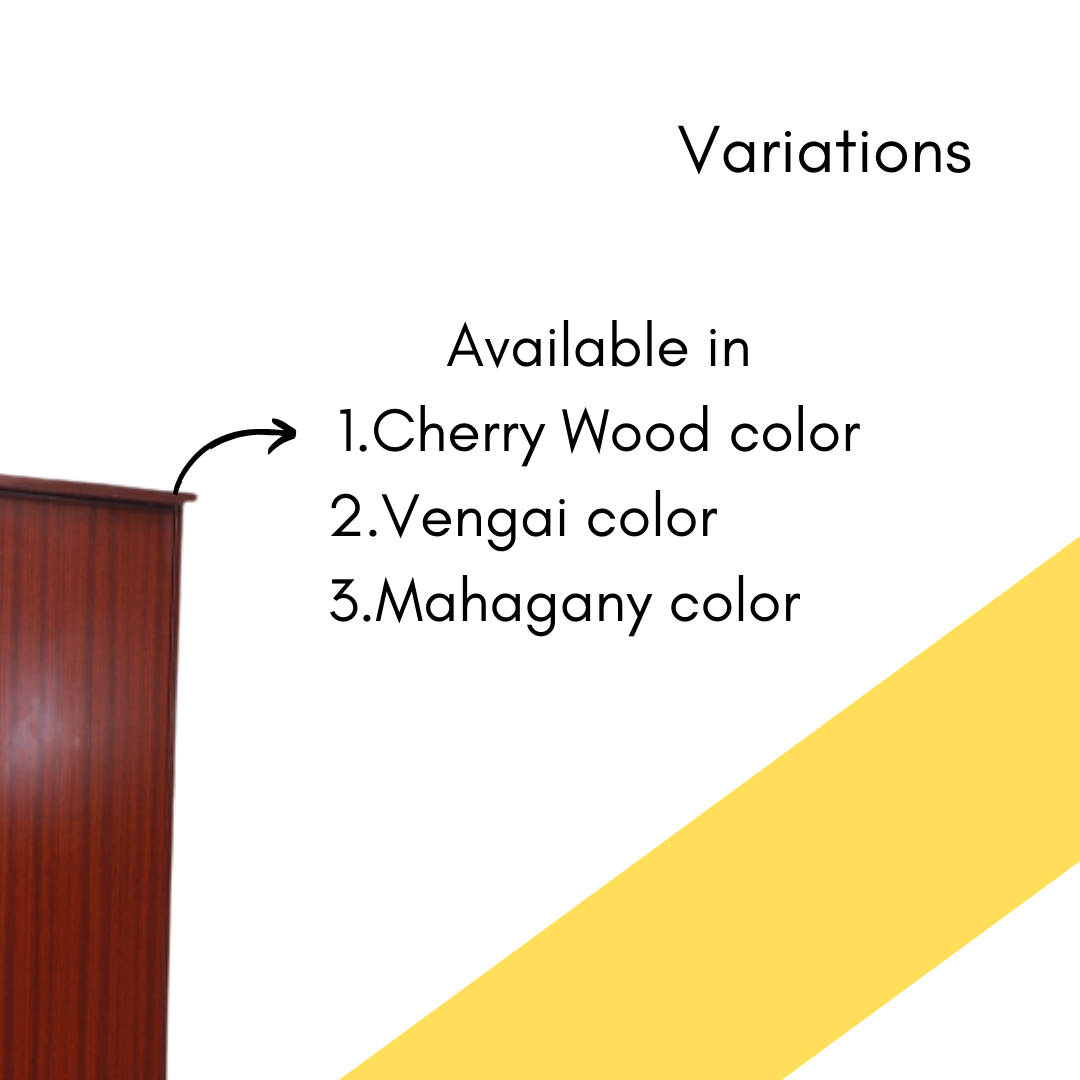 2 Door Wardrobe Plain - Smart Home Furniture - Coimbatore 