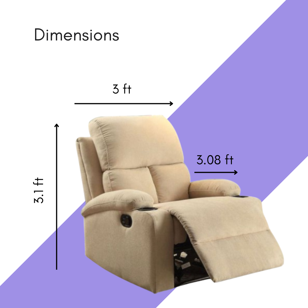 Recliner 5 (PKR) - Smart Home Furniture - Coimbatore 