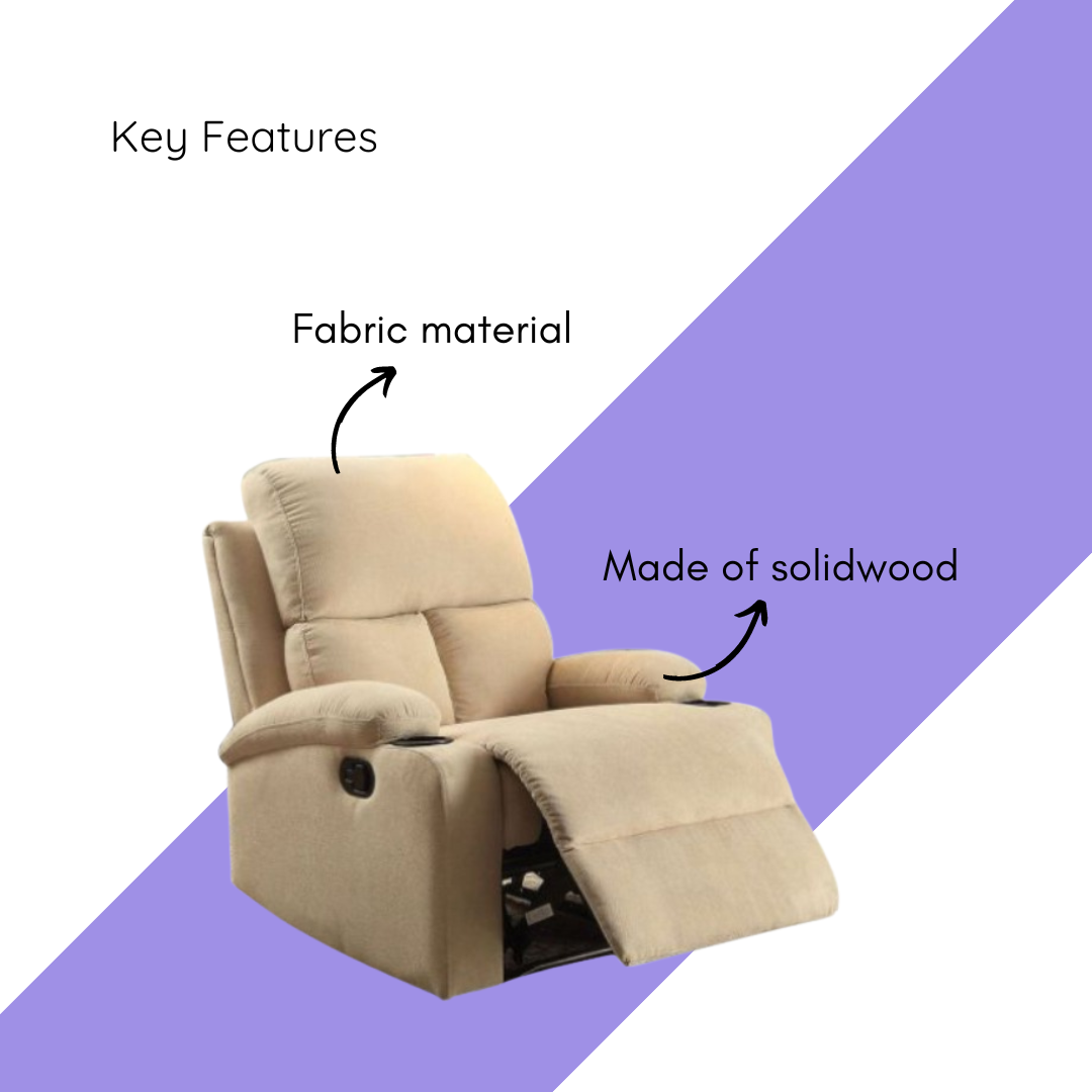 Recliner 5 (PKR) - Smart Home Furniture - Coimbatore 