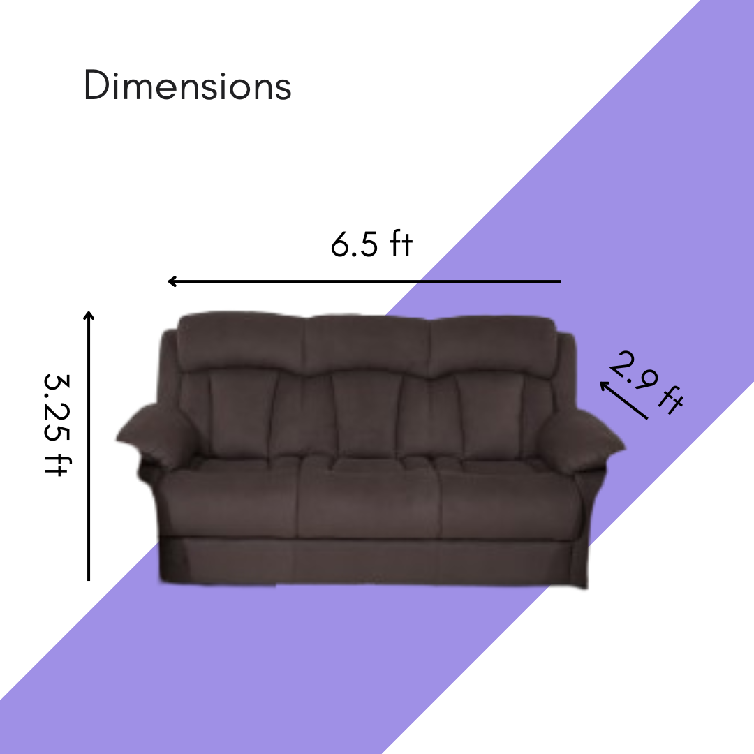 Recliner 2 (REC - 05) - Smart Home Furniture - Coimbatore 