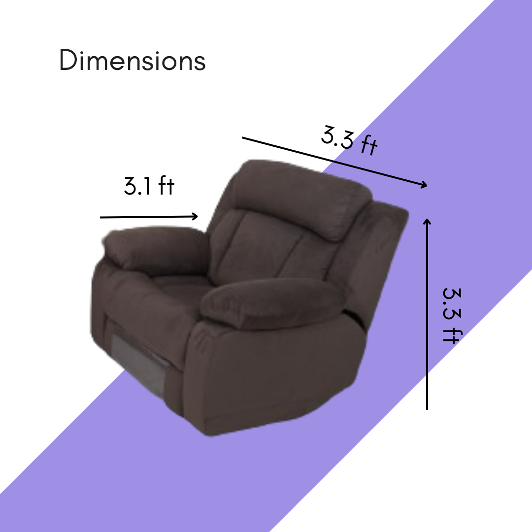 Recliner 2 (REC - 05) - Smart Home Furniture - Coimbatore 