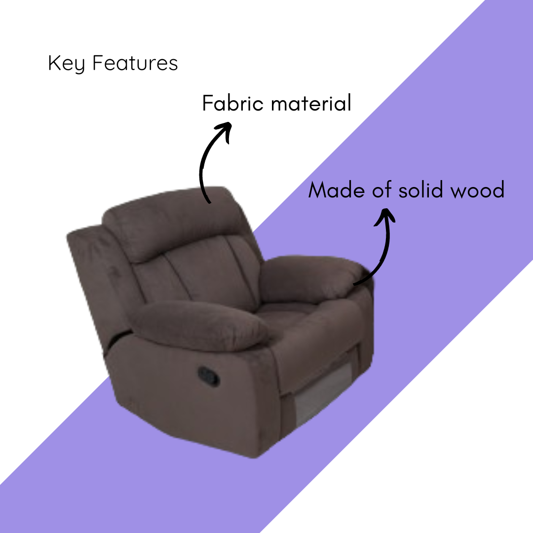 Recliner 2 (REC - 05) - Smart Home Furniture - Coimbatore 