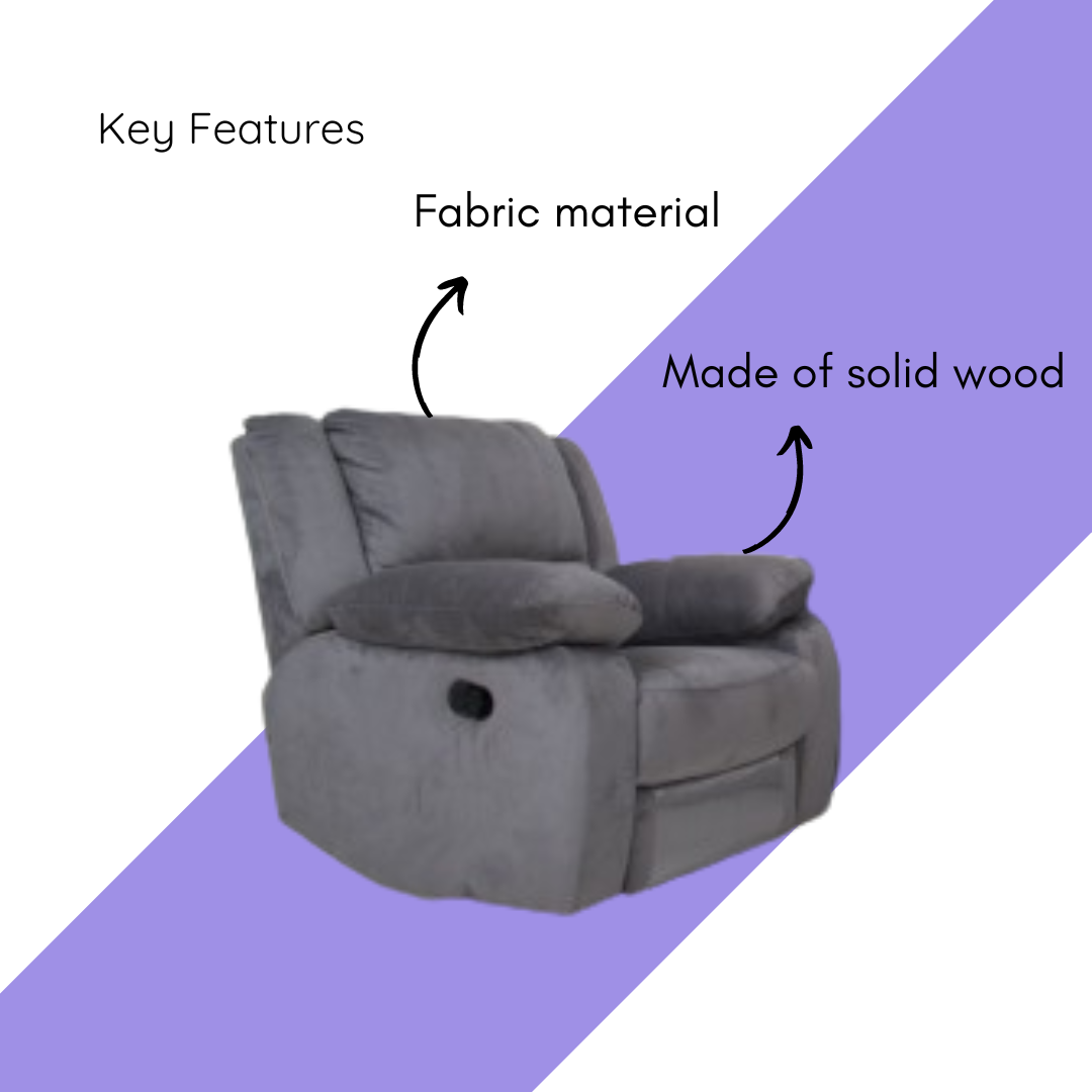 Recliner 1 BD1 - Smart Home Furniture - Coimbatore 