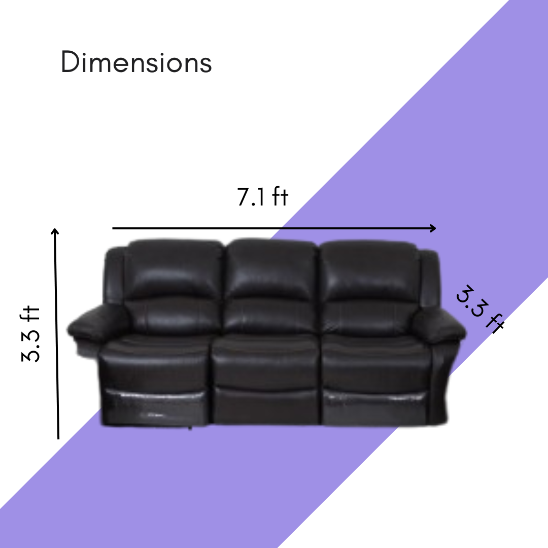 Recliner 6 (U70630) - Smart Home Furniture - Coimbatore 