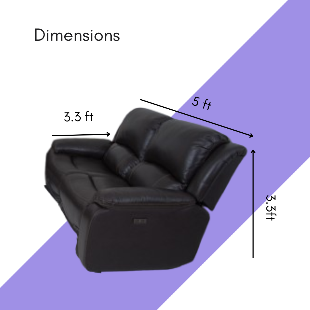 Recliner 6 (U70630) - Smart Home Furniture - Coimbatore 