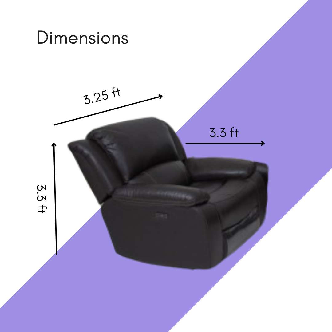 Recliner 6 (U70630) - Smart Home Furniture - Coimbatore 