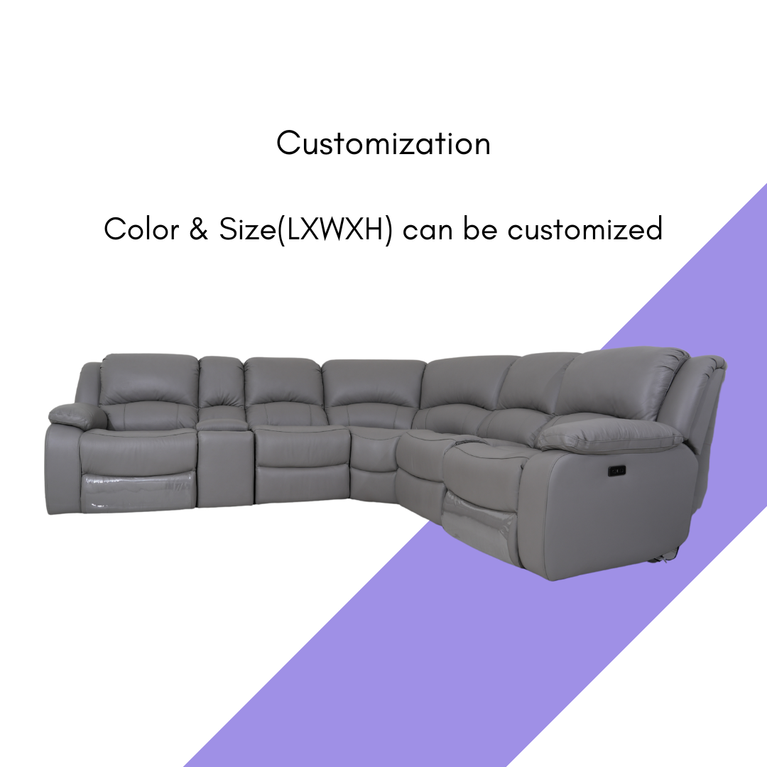 Recliner 8 (U70630) - Smart Home Furniture - Coimbatore 