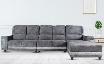 DC_Dark Grey Sofa Set