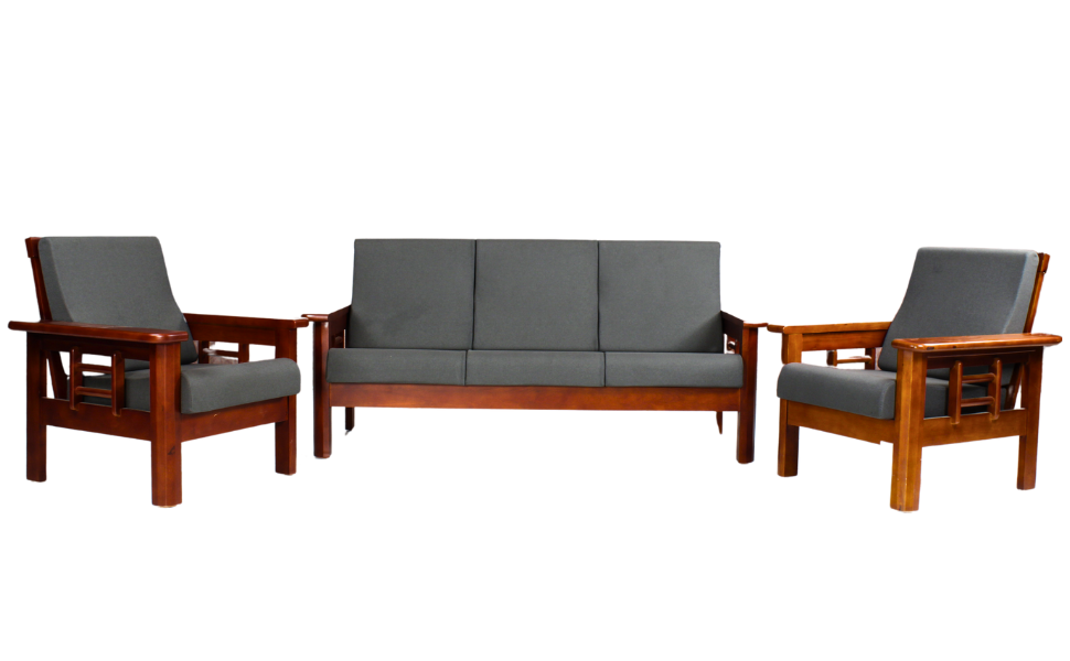 DC_Grey Sofa Set