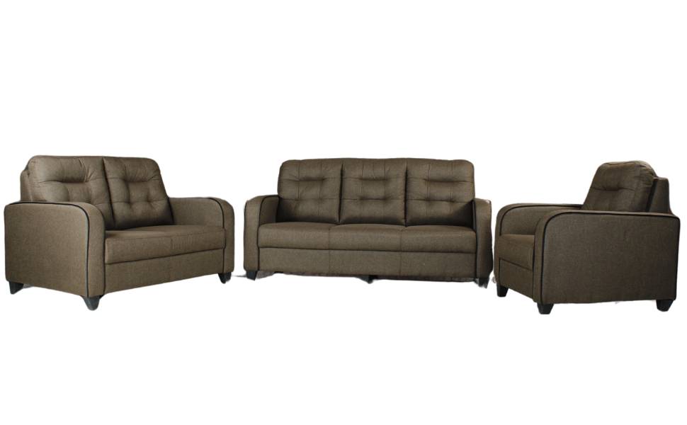 DC_Brown Sofa Set