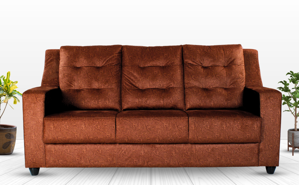 DC_Brownish Sofa set