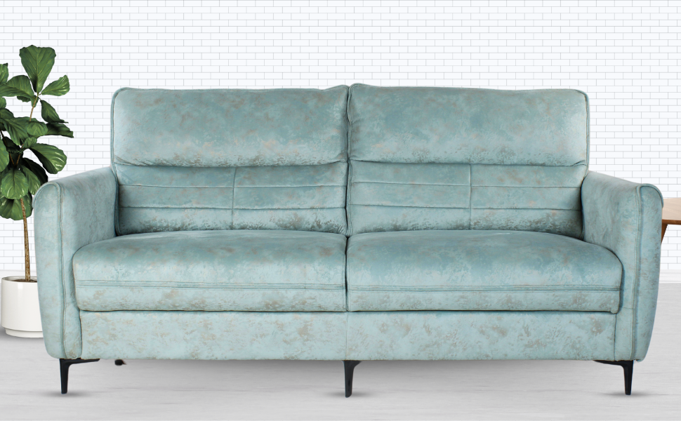 DC_Sky Blue Sofa set