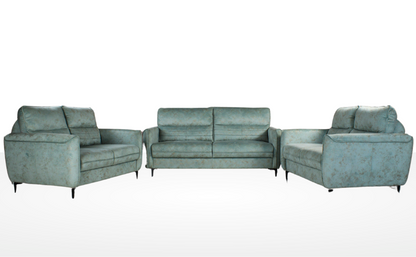 DC_Sky Blue Sofa set