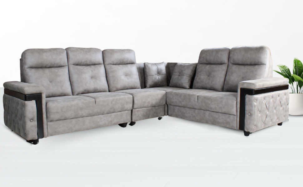 DC_Light Grey Sofa