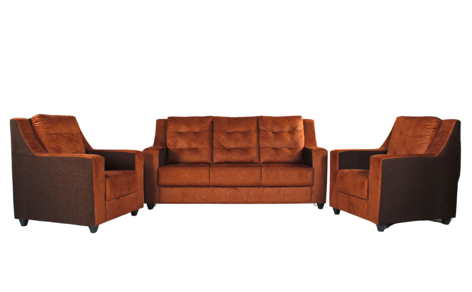 DC_Brownish Sofa set