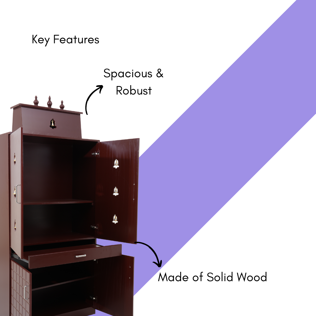 Pooja Rack- Kalasam - Smart Home Furniture - Coimbatore 