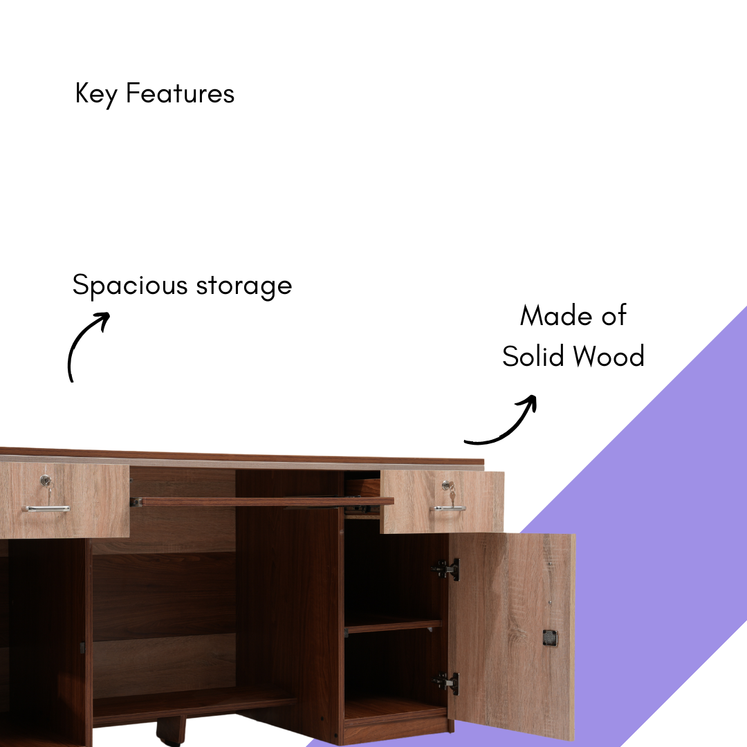 Study Table 2 - Smart Home Furniture - Coimbatore 