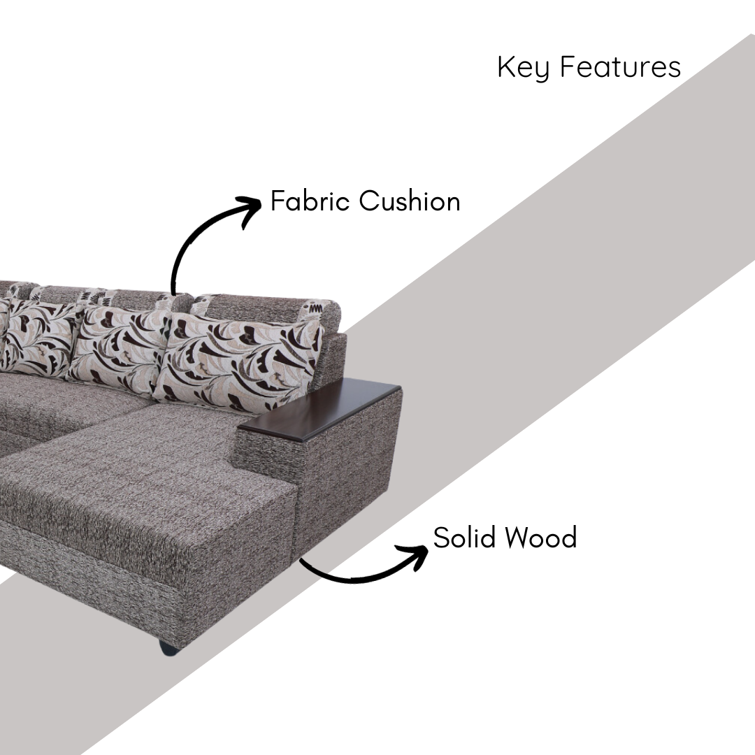 SATURN U TYPE SOFA - Smart Home Furniture - Coimbatore 