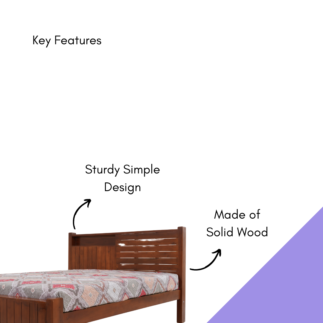 Irish Queen Cot - Smart Home Furniture - Coimbatore 