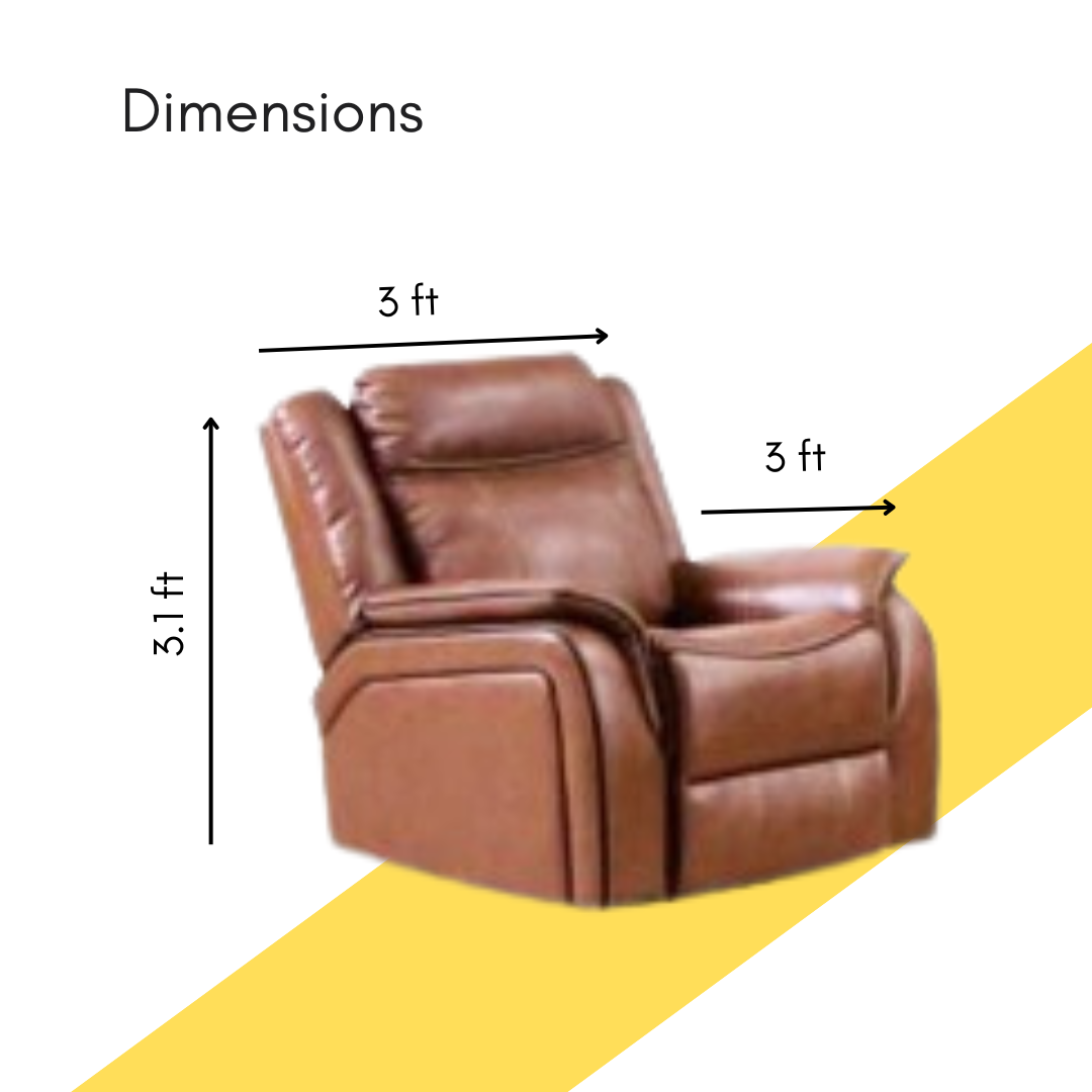 Recliner 7 (X9939M) - Smart Home Furniture - Coimbatore 