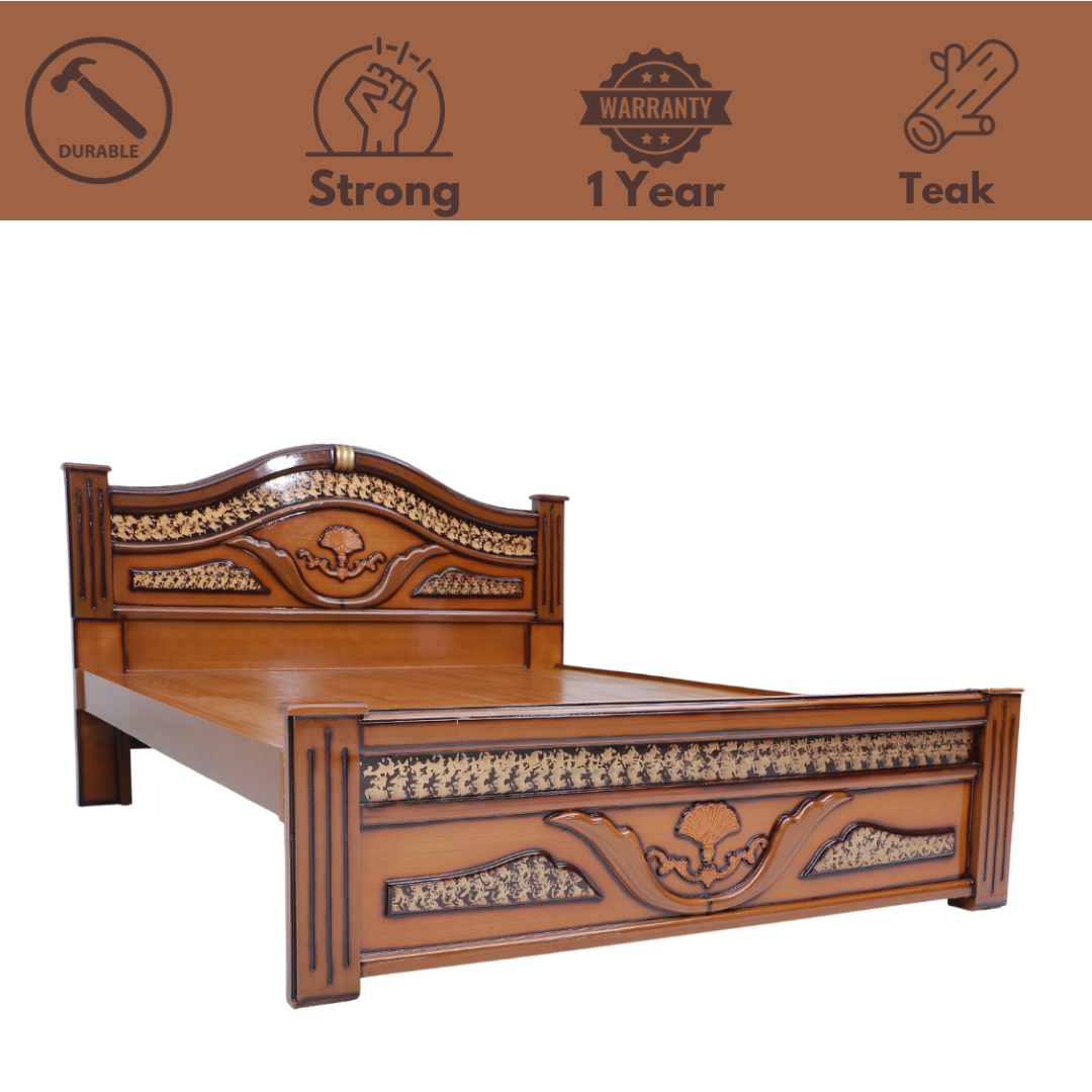 NEW RING QUEEN COT - Smart Home Furniture - Coimbatore 