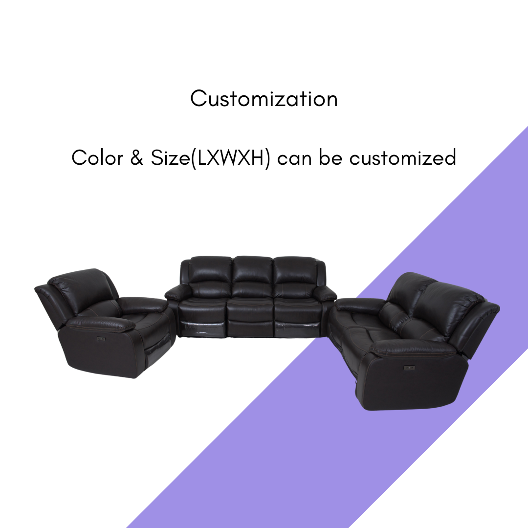 Recliner 6 (U70630) - Smart Home Furniture - Coimbatore 