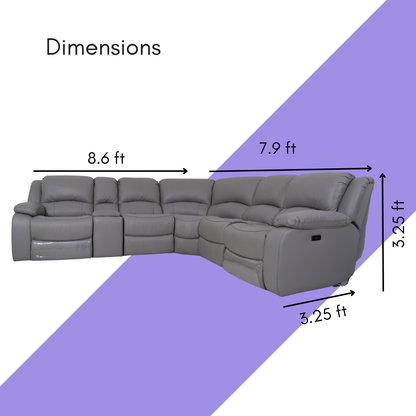 Recliner 8 (U70630) - Smart Home Furniture - Coimbatore 